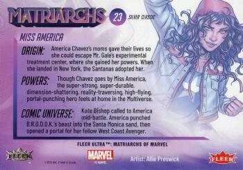 Miss America back artwork