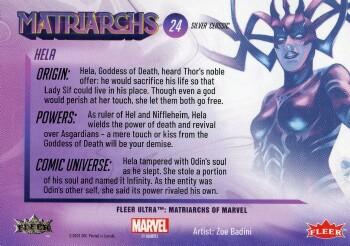 Hela back artwork