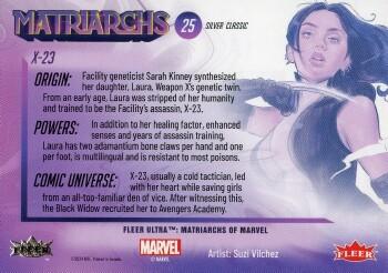 X-23 back artwork