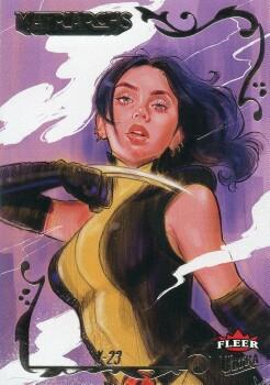 X-23 front artwork