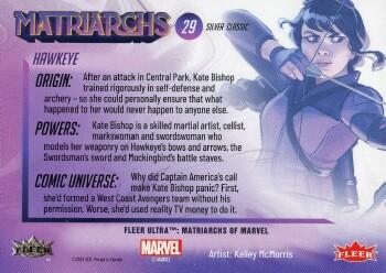 Hawkeye back artwork