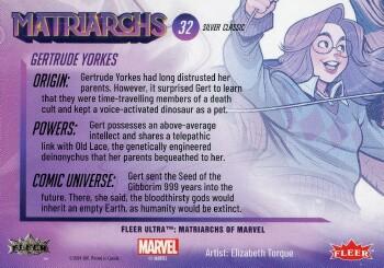 Gertrude Yorkes back artwork