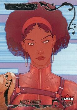 Misty Knight front artwork
