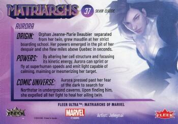Aurora back card image