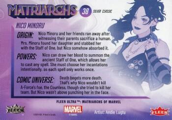 Nico Minoru back card image