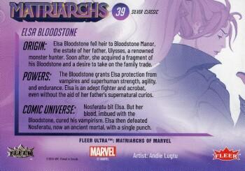 Elsa Bloodstone back card image