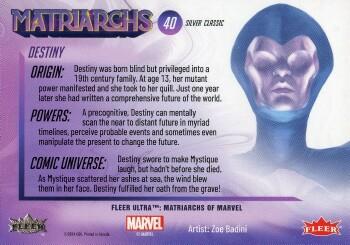 Destiny back card image