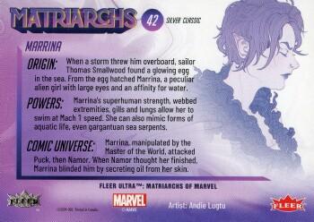 Marrina back card image
