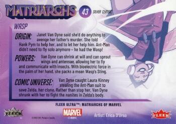 Wasp back card image