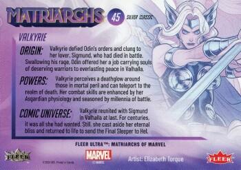Valkyrie back card image
