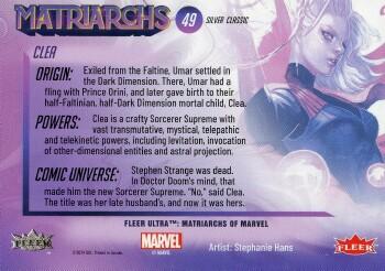 Clea back card image
