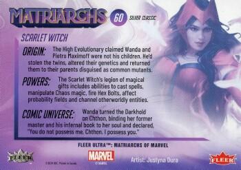 Scarlet Witch back card image
