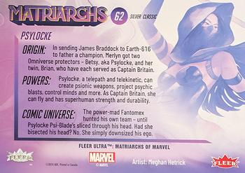 Psylocke back card image