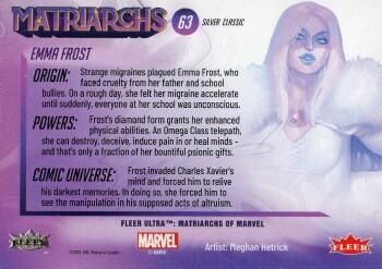 Emma Frost back card image
