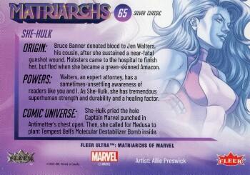 She-Hulk back card image