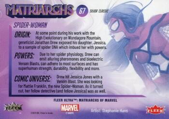 Spider-Woman back card image