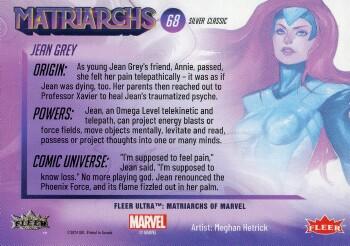 Jean Grey back card image