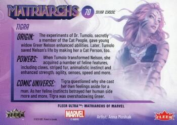 Tigra back card image