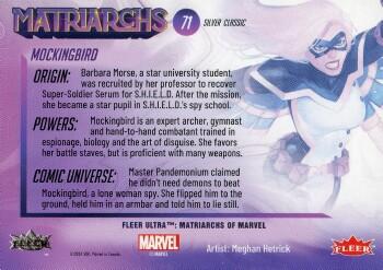 Mockingbird back card image