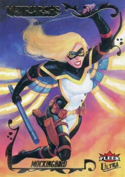 Mockingbird front card image