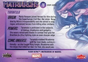 Tarantula back card image