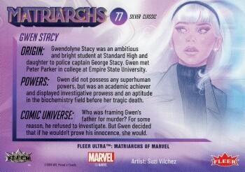 Gwen Stacy back card image