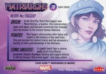 Moira MacTaggert back card image