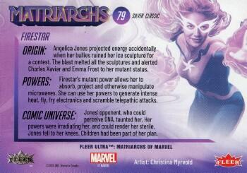 Firestar back card image