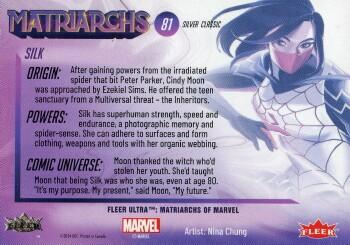 Silk back card image