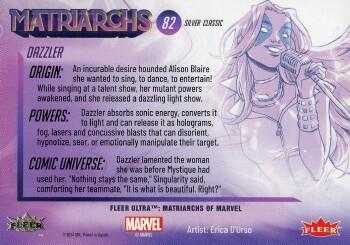 Dazzler back card image