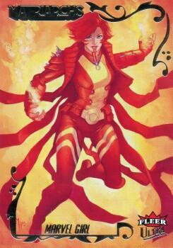 Marvel Girl card thumbnail