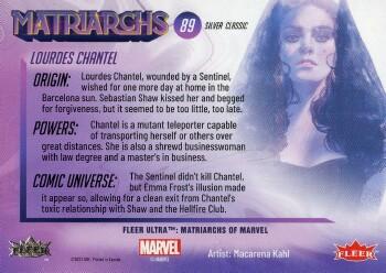 Lourdes Chantel back card image