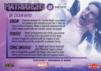 Dr. Cecilia Reyes back card image