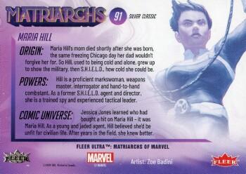 Maria Hill back card image