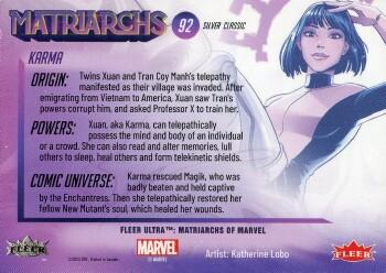 Karma back card image