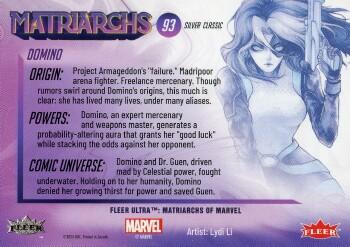 Domino back card image