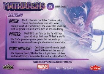 Deathbird back card image