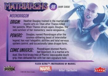 Moondragon back card image