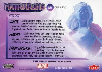 Quasar back card image