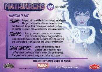 Morgan Le Fay back card image