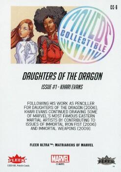 Daughters of The Dragon - Daughters of the Dragon (2006) #1 back card image