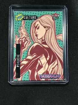Psylocke Green card thumbnail