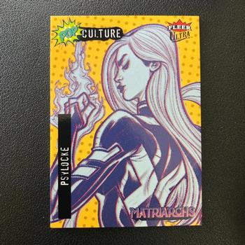 Psylocke Yellow card thumbnail