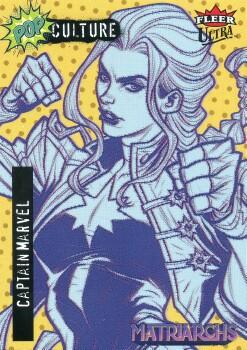 Captain Marvel Yellow card thumbnail