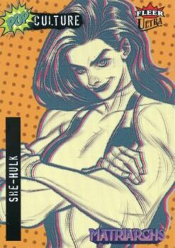 She-Hulk Orange card thumbnail