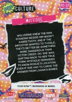 Mystique Green back card image