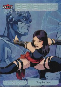 Psylocke/Captain Britian card thumbnail