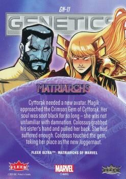 Magik/Colossus back card image