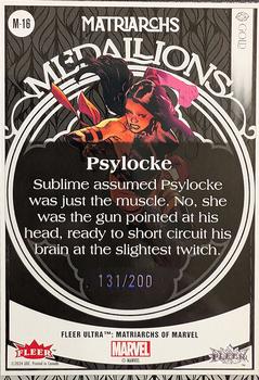 Psylocke back card image