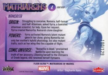 Namorita back card image